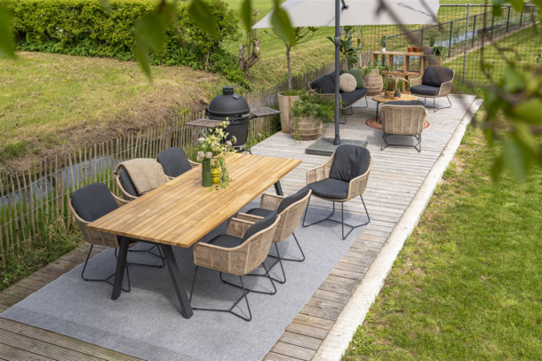 4SO Belmond tuinstoelen met zit-en rugkussen - 3